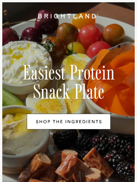 brightland newsletter: Gains, But Make it Cute