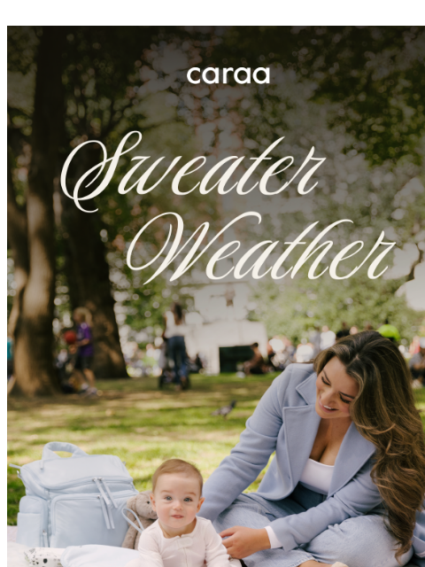 caraa newsletter: Falling for these shades ✨