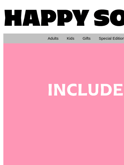 happysocks newsletter: An All-New Mystery Box Is Here!