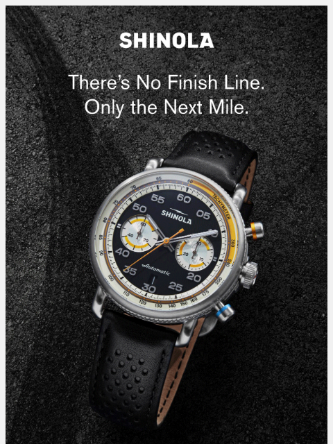shinola newsletter: It’s Here: Canfield Speedway Open Road