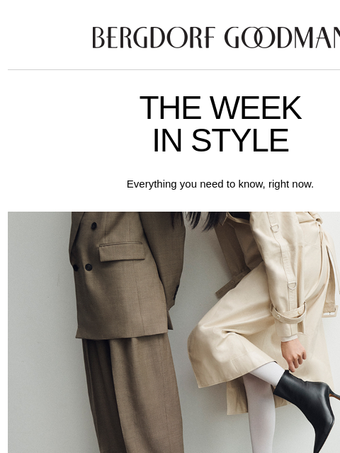 bergdorfgoodman newsletter: The Week In Style: Loretta Rothschild’s London Gui...