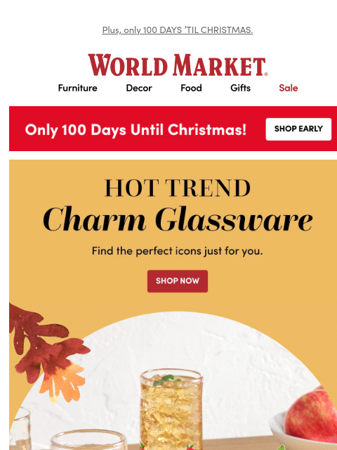 emailworldmarket newsletter: Shop TikTok viral finds + get 2X Points.