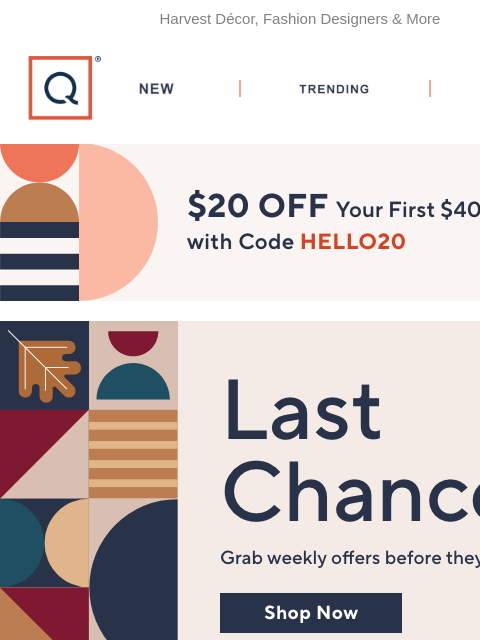 qvcemail newsletter: Deals Might Not Be Here Tomorrow