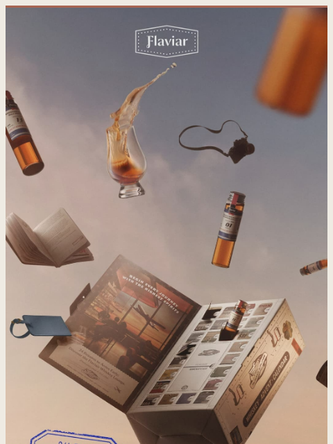 flaviar newsletter: [PRICE DROP] €35 OFF Advent Calendar