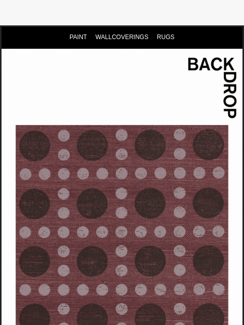 backdrophome newsletter: NEW: FROM PUNTINI TO THE QUEEN OF HEARTS