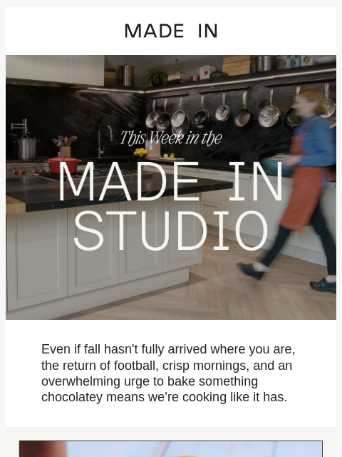 madeincookware newsletter: What’s Cooking: Smash Burgers, Tailgates, and a Mo...