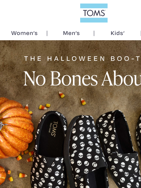 toms newsletter: A Spooktacular Exclusive Print 🎃