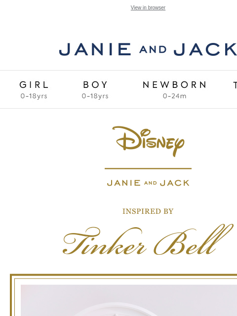janieandjack newsletter: A Disney collection for your once upon a time...