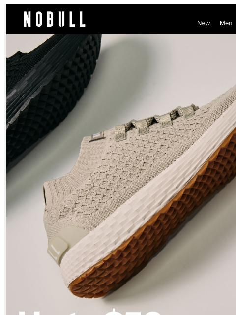 nobullproject newsletter: 5 Star Shoes. Up to $50 Off.