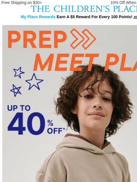 childrensplace newsletter: These Active Looks Are Having a *Moment*