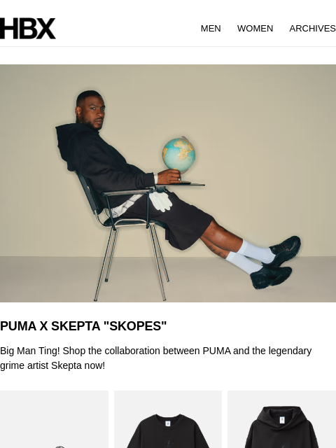 hbx newsletter: FOREVER FASTER: PUMA COLLECTION