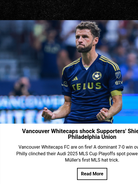 mlssoccer newsletter: Hat trick heroes, postseason pushes, and MLS recor...