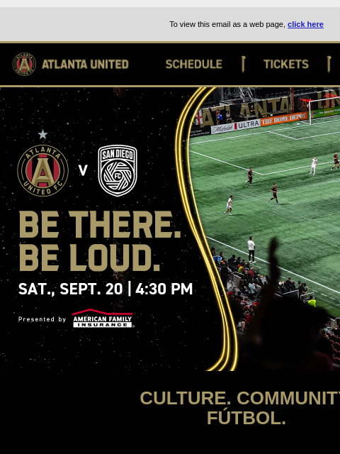 atlutd newsletter: Celebrate Latin Heritage Month