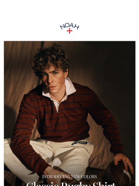 noahny newsletter: New Colors in the Classic Rugby