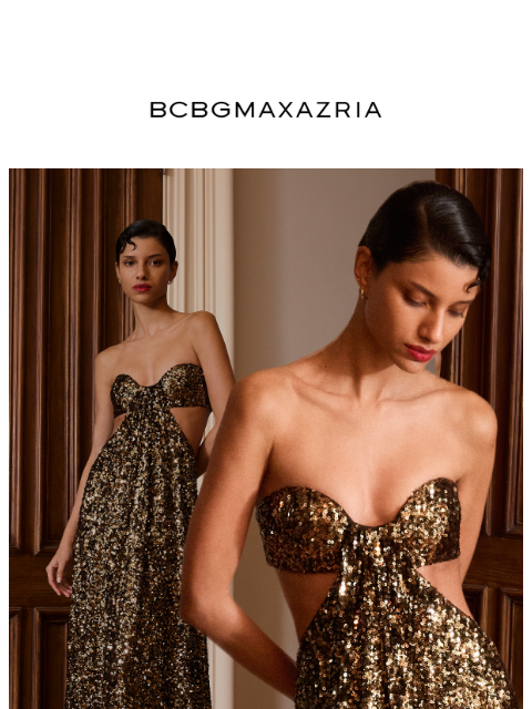 bcbg newsletter: High Formality