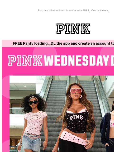 vspink newsletter: New (Unapologetically PINK) Icons 💖