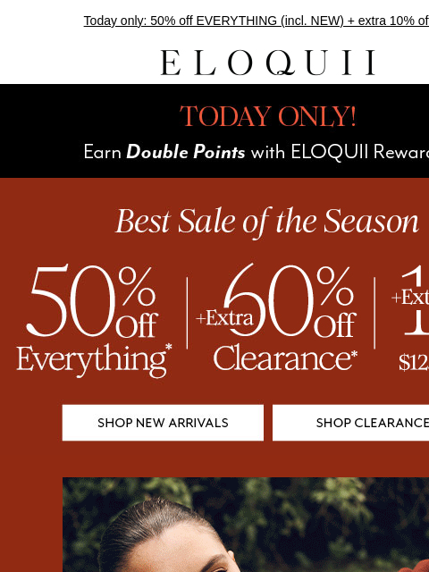 eloquii newsletter: BETTER THAN BLACK FRIDAY? 👀