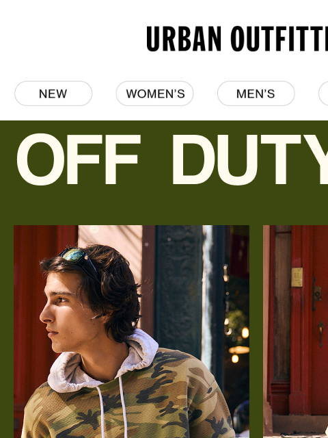 urbanoutfitters newsletter: Athleisure wear to live in all season