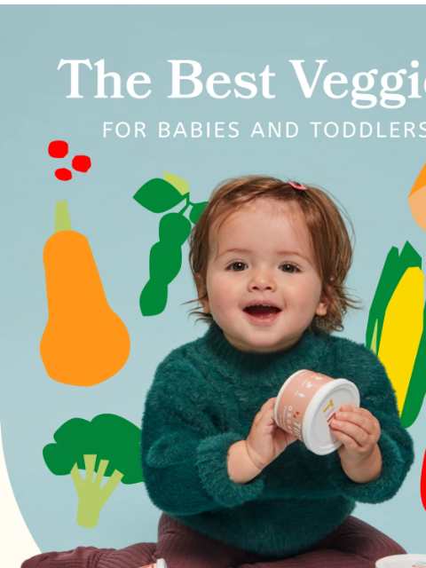 tinyorganics newsletter: Inspire a Lifetime of Loving Veggies 🥦🥕