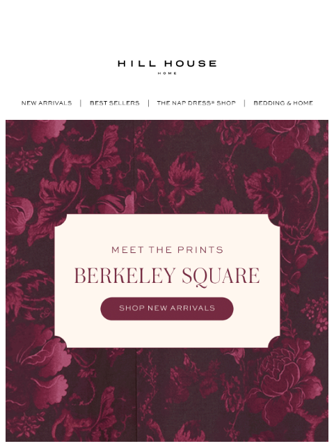 hillhousehome newsletter: Our Favorite Prints of Fall