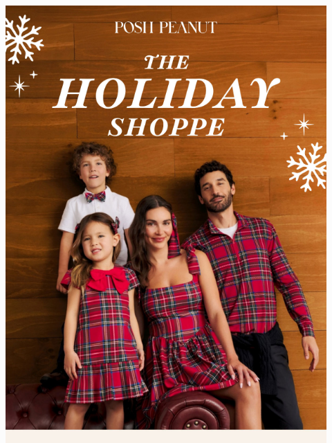 poshpeanut newsletter: ❤️⛄🎁 New Tomorrow: Poshmas