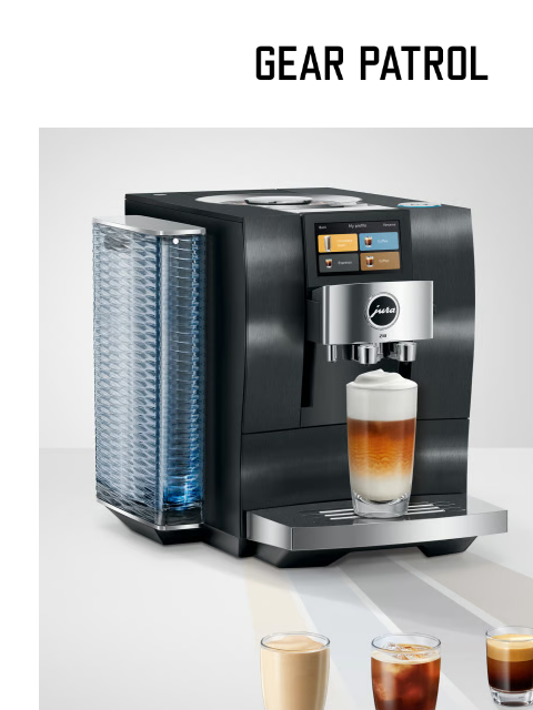 gearpatrol newsletter: 1 Coffee Machine, 51 Drinks