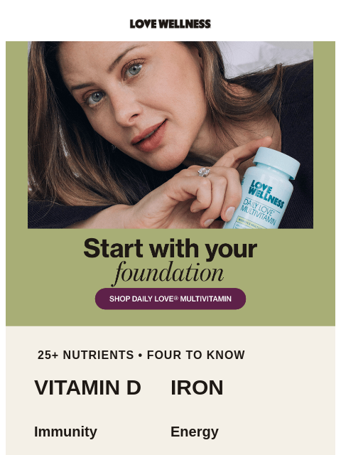 lovewellness newsletter: 25+ reasons to start here