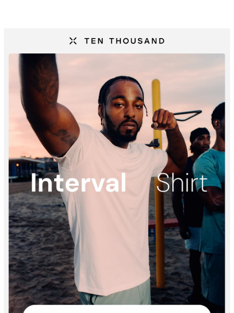 tenthousand newsletter: The Interval Shirt: For Every Workout