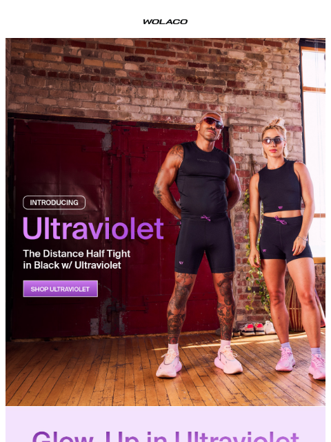wolaco newsletter: NEW | Get Charged Up in ULTRAVIOLET⚡