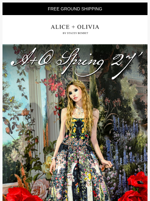 aliceandolivia newsletter: Inside Our NYFW Presentation!