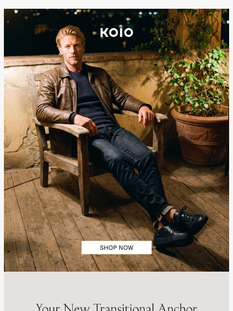koio newsletter: Style Guide: The Capri Antica