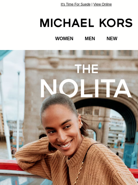 michaelkorsmail newsletter: Bestselling Styles With A Luxe Twist