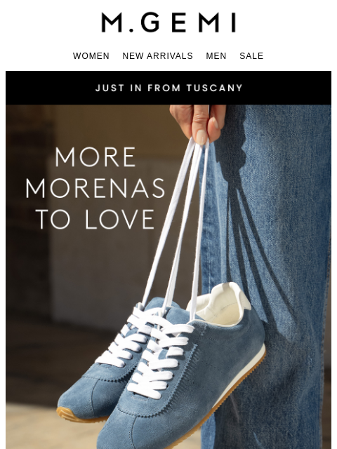 mgemi newsletter: New Morenas Just Dropped