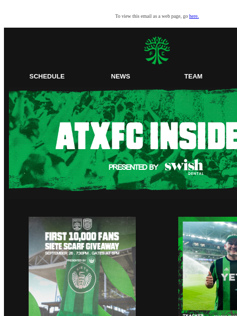 austinfc newsletter: ATXFC Insider: Hispanic Heritage Night, VIP Ticket...