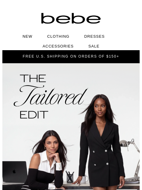 bebe newsletter: Your Promotion Isn't The Only Thing Turning Heads