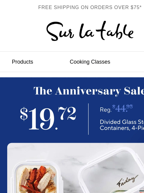 surlatable newsletter: Smart storage only $19.72.