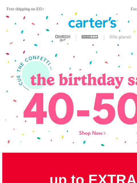 Plus, shop 40-50% OFF for the Birthday Sale 🍰🧸 ‌ ‌ ‌ ‌ ‌ ‌ ‌ ‌ ‌ ‌ ‌ ‌ ‌ ‌ ‌ ‌ ‌ ‌ ‌ ‌ ‌ ‌ ‌ ‌ ‌ ‌ ‌ ‌ ‌ ‌ ‌ ‌ ‌ ‌ ‌ ‌ ‌ ‌ ‌ ‌ ‌ ‌ ‌ ‌ ‌ ‌ ‌ ‌ ‌ ‌ ‌ ‌ ‌ ‌ ‌ ‌ ‌ ‌ ‌ ‌ ‌ ‌ ‌ ‌ ‌ ‌ ‌ ‌ ‌ ‌ ‌ ‌ ‌ ‌ ‌ ‌ ‌