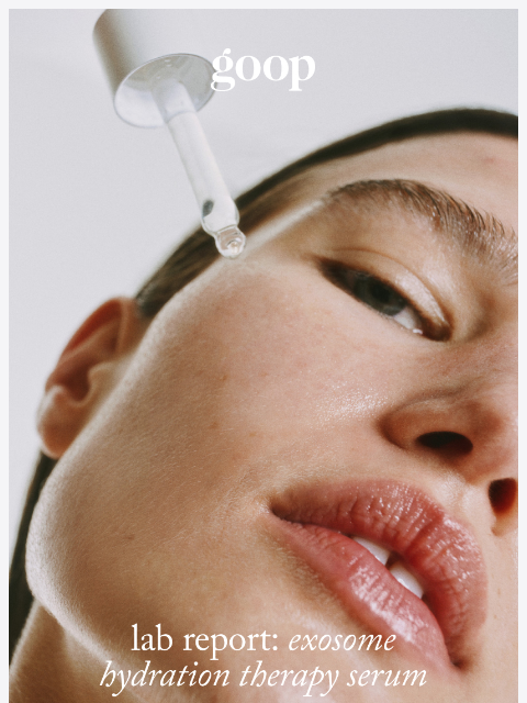 goop newsletter: lab report