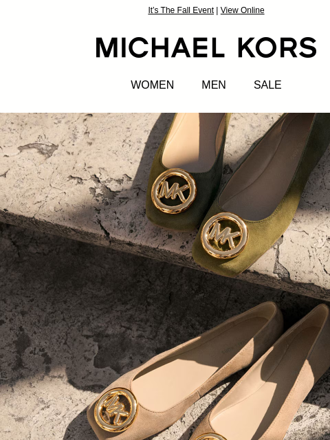 michaelkorsmail newsletter: 25% Off Starts Now