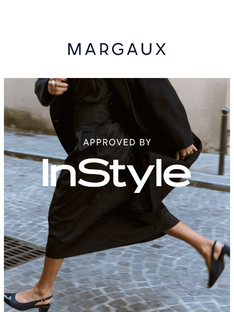 margauxny newsletter: "The best work heels" - InStyle