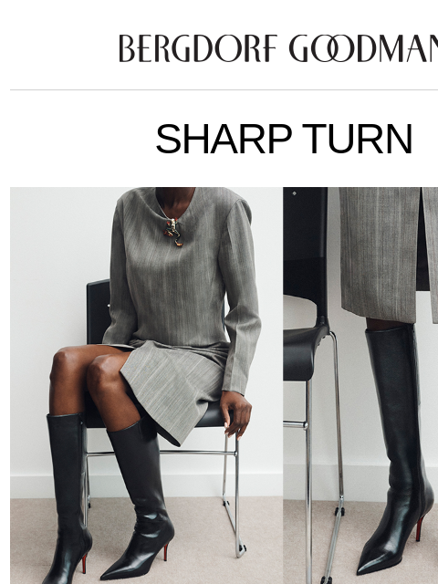 bergdorfgoodman newsletter: High Style: Fall’s Best Boots