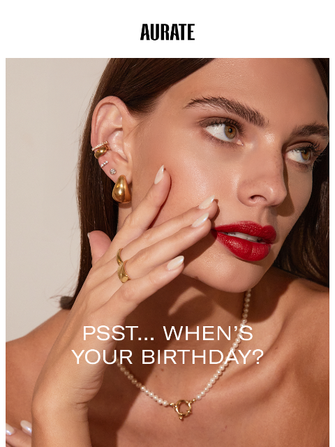 auratenewyork newsletter: Do You Like Surprises?