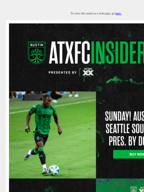 austinfc newsletter: ATXFC Insider:  Fiesta Dos Equis, Ticket Sweepstak...