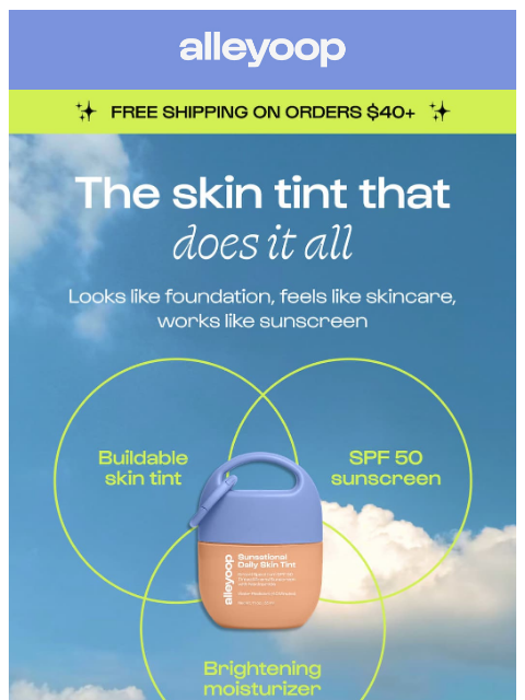 meetalleyoop newsletter: โMy go-to foreverโ โญโญโญโญโญ