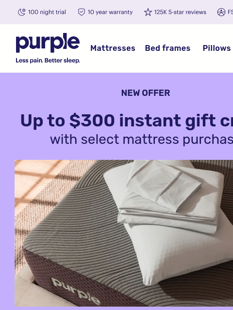 purple newsletter: What’s better than pain-reducing sleep?
