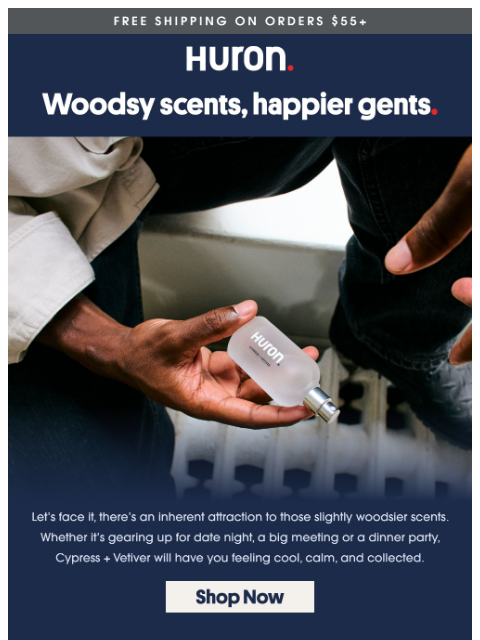 usehuron newsletter: The Perfume Everyone's Talking About!