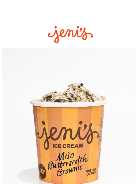 jenis newsletter: MISO BUTTERSCOTCH BROWNIE