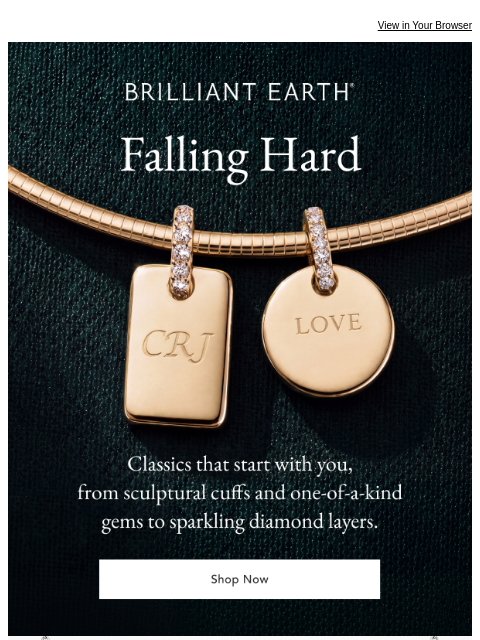 brilliantearth newsletter: The Fall Edit: Diamond essentials