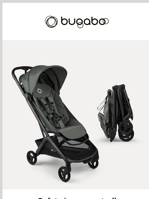 bugaboo newsletter: Safety in every stroll