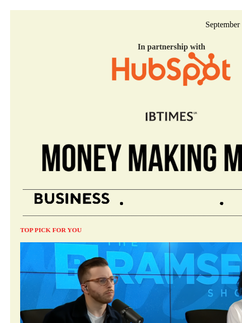 beehiiv newsletter: Starting at 40? $625 a Month Could Grow to $1.1M b...